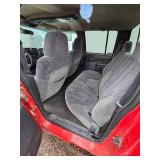 2001 Chevy S-10 Crew Cab Pickup 4x4