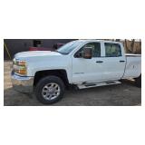 2015 Chevy 3500HD Crew Cab 4x4