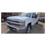 2015 Chevy 3500HD Crew Cab 4x4