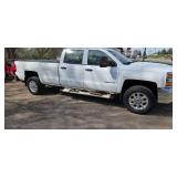 2015 Chevy 3500HD Crew Cab 4x4