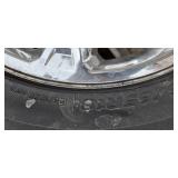 Set of 4 Ford Super Duty 18" Chrome Wheels & Tires – 8‑Lug