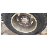 Set of 4 Ford Super Duty 18" Chrome Wheels & Tires – 8‑Lug