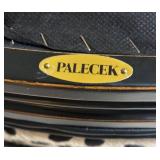 MB - Custom Leopard Upholstered Chair by Palecek