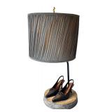 MB - "Shoes" Library Lamp