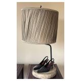 MB - "Shoes" Library Lamp