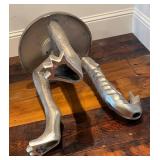U - Pair of Pols Potten Wolf Stools