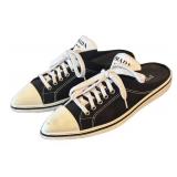 MC - Prada Pointed Toe Sneaker Mules - Size 37