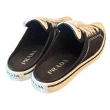 MC - Prada Pointed Toe Sneaker Mules - Size 37
