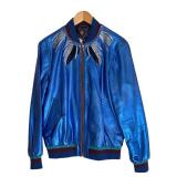 MC - Michel Klein MK163 Bomber Jacket - Size 38