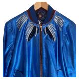MC - Michel Klein MK163 Bomber Jacket - Size 38