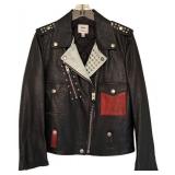 MC - Disney x Coach Mickey Moto Jacket (1941) - Women