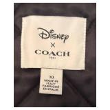 MC - Disney x Coach Mickey Moto Jacket (1941) - Women