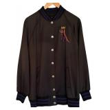 MC - Coach x Jean-Michel Basquiat Oversized Varsity Jacket