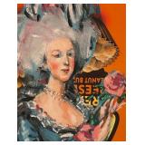 LLR - "MaRIEESES Antoinette" Limited Edition Print by Donald Robertson