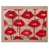 LLR - "MaRIEESES Antoinette" Limited Edition Print by Donald Robertson