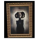 LL -Der Geist Nicholas Harper Original Artwork / Original Acrylic on Panel by Nicholas Harper Der Geist - Framed Painting