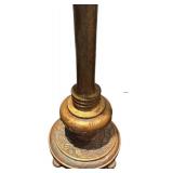 LLR - Pair of Vintage Brass Lamps