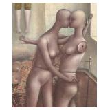 LL - "Everywhere Life" Original Painting on Board by Shura Alexander Petrov