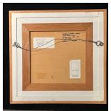 LL - "Everywhere Life" Original Painting on Board by Shura Alexander Petrov