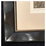 LL - Ralph Peplow "Driftwood" - Silk Screen in Colors Print Limited Edition 5/40