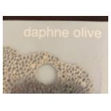 LL - Daphne Olive Skull Earrings