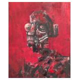 Samuel Larom - Untitled Oil on Canvas