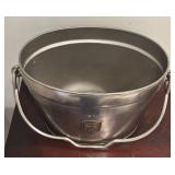 LL - GV Oval Lidded Ice Metal Bucket with Lid