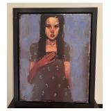 LL - Mike Carson "Ya Talking to Me?" Original Painting
