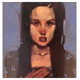 LL - Mike Carson "Ya Talking to Me?" Original Painting