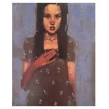 LL - Mike Carson "Ya Talking to Me?" Original Painting