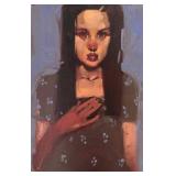 LL - Mike Carson "Ya Talking to Me?" Original Painting