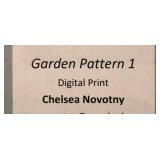 LL - Garden Pattern 1 Digital Print by Chelsea Novotny