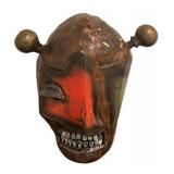 LL - Abstract Metal Head Sculpture