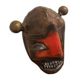 LL - Abstract Metal Head Sculpture