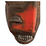 LL - Abstract Metal Head Sculpture