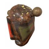 LL - Abstract Metal Head Sculpture