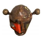 LL - Abstract Metal Head Sculpture
