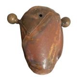LL - Abstract Metal Head Sculpture