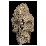 LL - Pyrite Skull Artifact from Peru