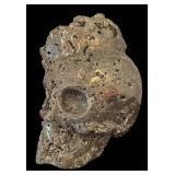 LL - Pyrite Skull Artifact from Peru