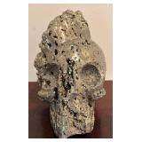 LL - Pyrite Skull Artifact from Peru