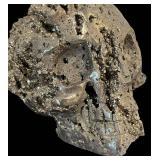LL - Pyrite Skull Artifact from Peru