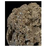 LL - Pyrite Skull Artifact from Peru