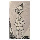 LL - "Birthday Boy: Original Artwork by Greyley Sabin