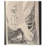 LL - "Birthday Boy: Original Artwork by Greyley Sabin