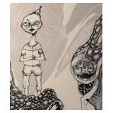 LL - "Birthday Boy: Original Artwork by Greyley Sabin