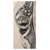 LL - "Birthday Boy: Original Artwork by Greyley Sabin