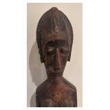 LL - Antique 18th Century African Female Effigy Figurine