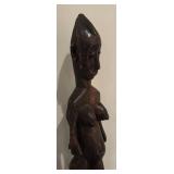 LL - Antique 18th Century African Female Effigy Figurine