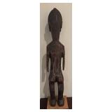 LL - Antique 18th Century African Female Effigy Figurine